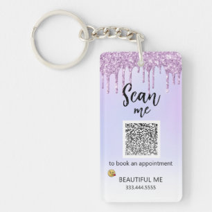 *~* Pastel AP36 QR Promo Logo Acrylic Key Ring