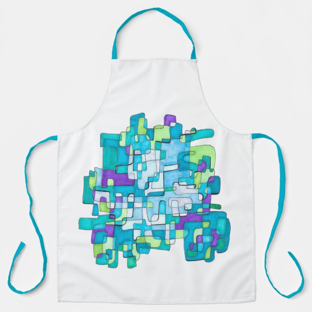 pastel apron (Front)