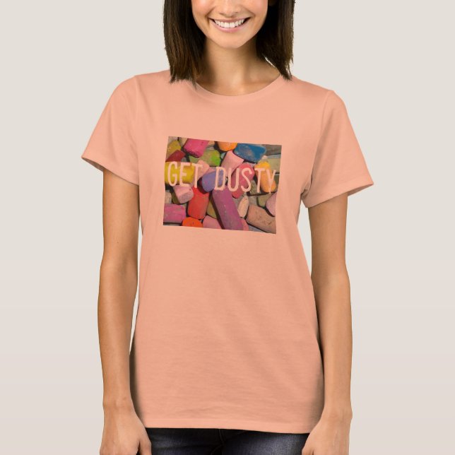 Pastel Artist T Shirt (Front)