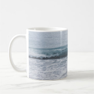 Pastel Atlantic Ocean Bliss #2 #ocean #wall #art Coffee Mug