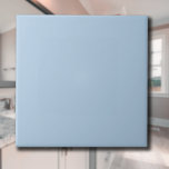 Pastel Baby Blue Solid Colour | Classic | Elegant Tile<br><div class="desc">Pastel Baby Blue Solid Colour | Classic | Elegant | Trendy | Stylish | Gift</div>