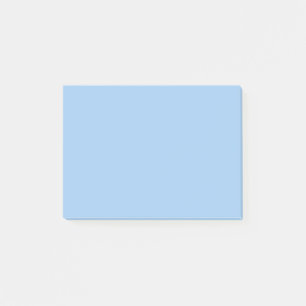 Pastel Baby Blue Solid Colour Post-it Notes