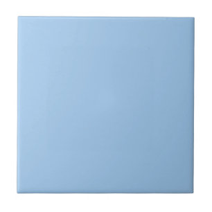 Pastel Baby Blue Solid Colour Tile