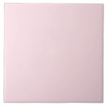 Pastel Baby Light Pink Solid Colour Minimalist   Tile<br><div class="desc">Loveable light spring pastel pink colour. Minimalist simple modern trendy chic style pastel aestethic in delicate pink solid colour. Pink home decor,  pastel pink aesthetic decor,  pastel pink kitchen,  pastel pink colour. Pastel pink ceramic tile.</div>