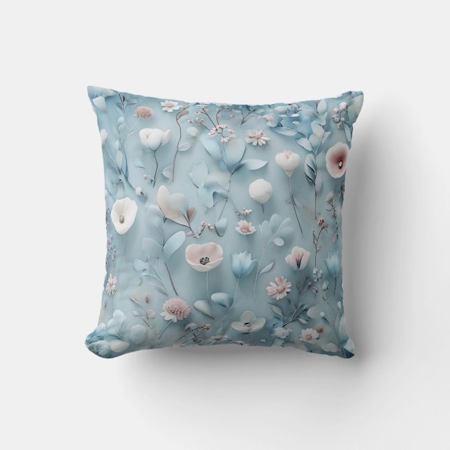 pastel background cushion (Front)