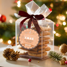 Pastel Baking Festive Cookie Merry Christmas