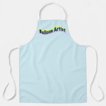 Pastel "Balloon Artist" Apron