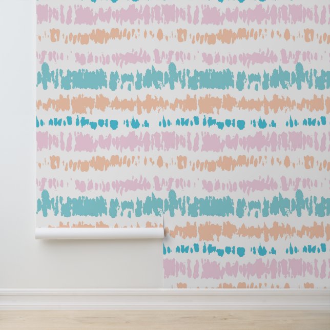 Pastel Batik Pattern Wallpaper (Application)