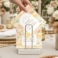 Pastel Beach Animals s Baby Shower