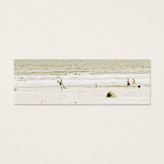 Pastel Beach Scene
