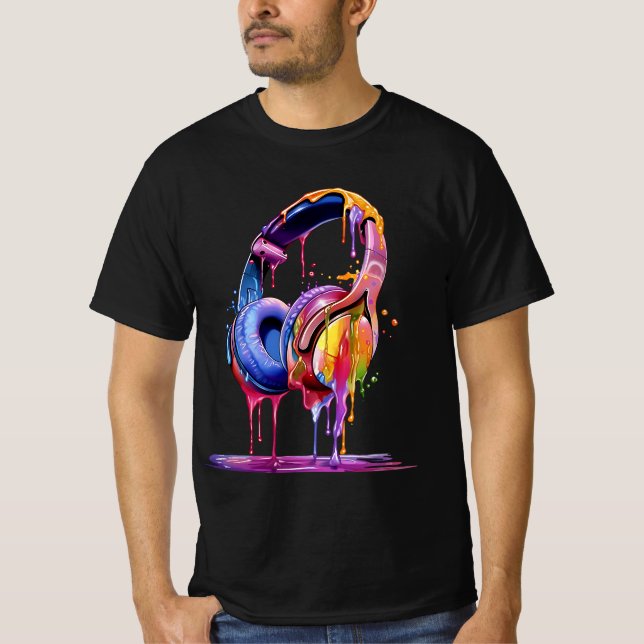 Pastel Beats T-Shirt (Front)