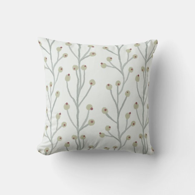 Pastel berries cushion (Front)