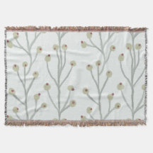 Pastel berries on stams