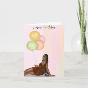 Pastel Birthday Card
