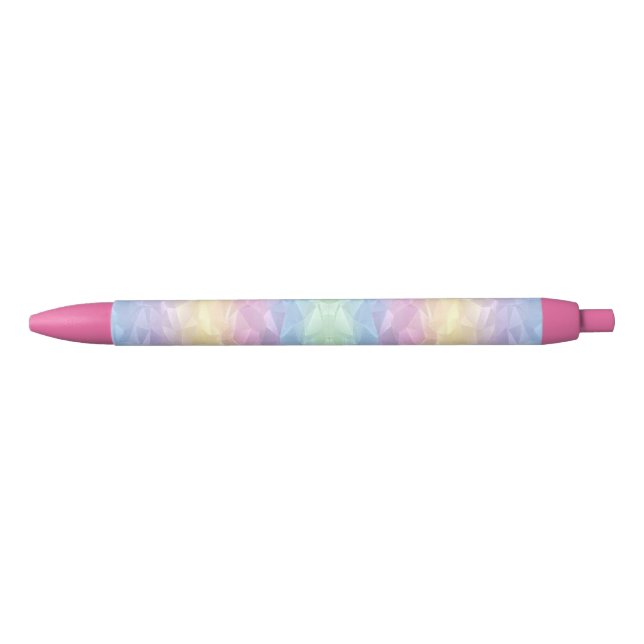 Pastel  Black Ink Pen (Front)