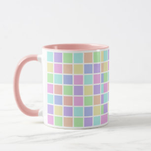 Pastel Blocks Mug
