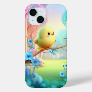 “Pastel Bloom – Elegant Floral Phone Case Design”