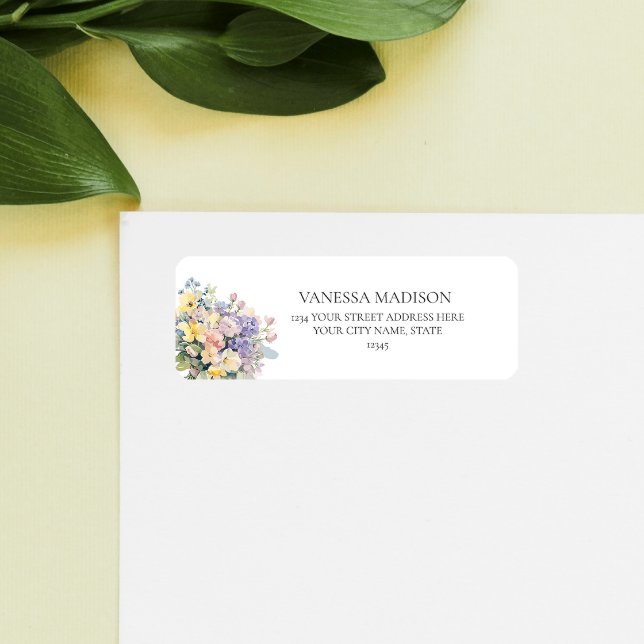 Pastel Blooming Wildflowers  Floral Wedding (Creator Uploaded)