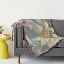 Pastel Blossom Burst: Floral Explosion Pattern