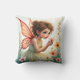 Pastel Blossom Fairy Pillow
