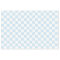 Pastel Blue and White Chequerboard