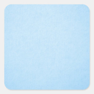 Pastel Blue Colour Square Sticker