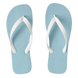 PASTEL BLUE FLIP FLOPS