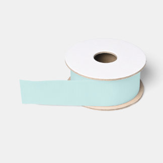 Pastel Blue Pale Grosgrain Ribbon
