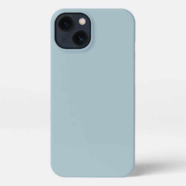 Pastel Blue Phone Case (Back)