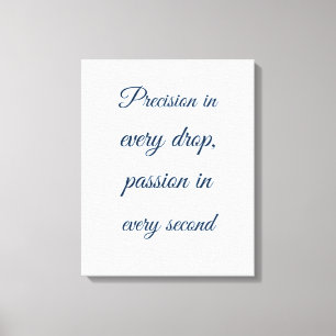 Pastel Blue Script Text Perfusionist Decor