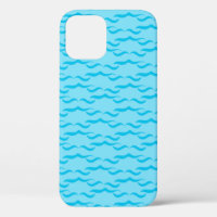 Pastel Blue Sea Water Waves Peaceful Ocean