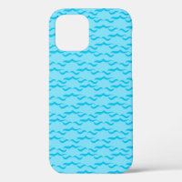 Pastel Blue Sea Water Waves Peaceful Ocean