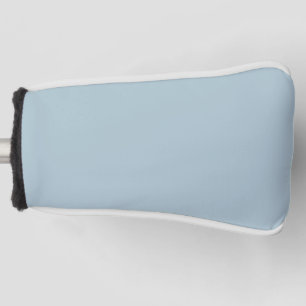 Pastel Blue Solid Colour Classic Elegant Golf Head Cover