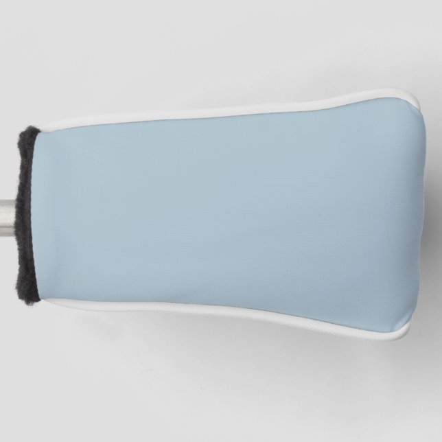 Pastel Blue Solid Colour | Classic | Elegant Golf Head Cover (Front)