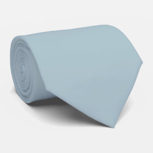 Pastel Blue Solid Colour   Classic   Elegant Tie