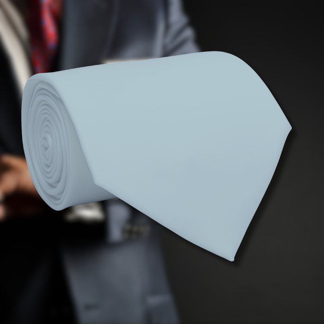 Pastel Blue Solid Colour | Classic | Elegant Tie (Creator Uploaded)