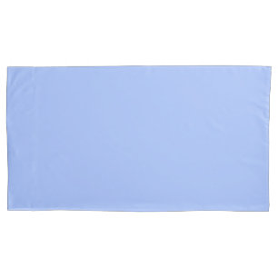 Pastel Blue (solid colour)  Pillowcase