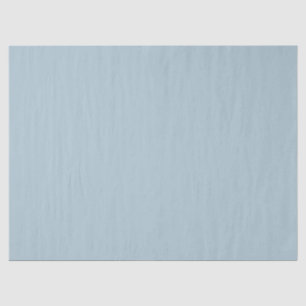 Pastel Blue Solid Colour Tissue Paper