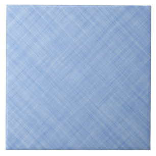 Pastel Blue Textile Tile