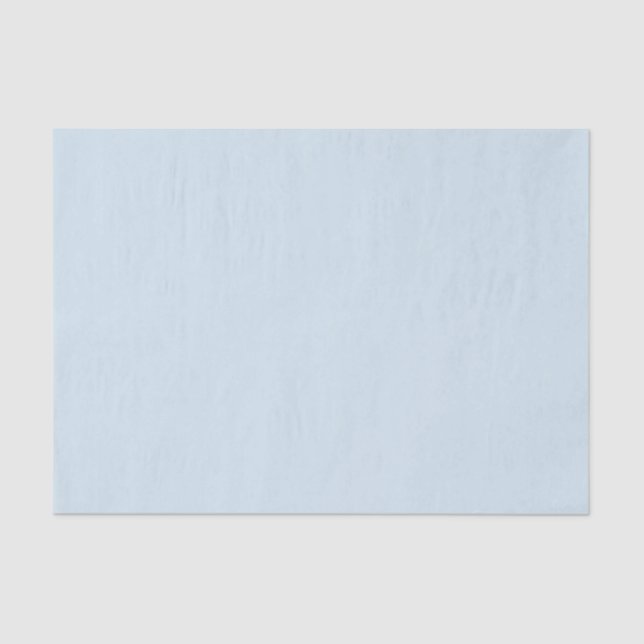 Pastel Blue Tissue Paper (Front)