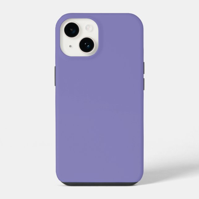 Pastel Blue Violet Case-Mate iPhone Case (Back)