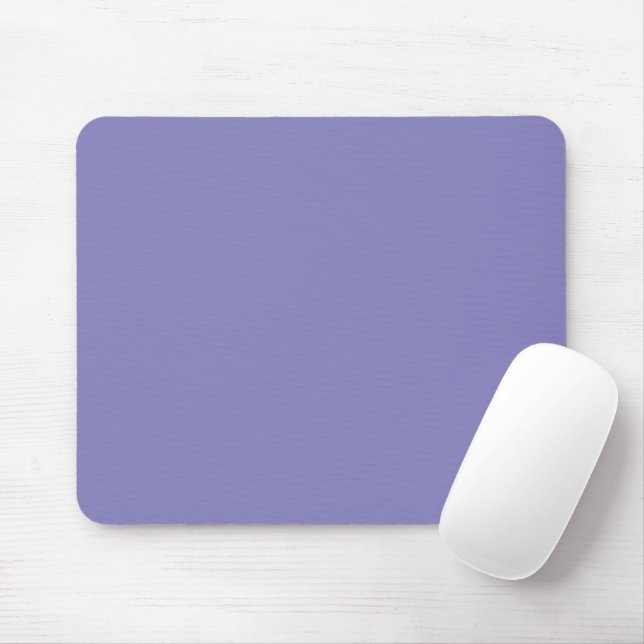 Pastel Blue Violet Mouse Mat (With Mouse)