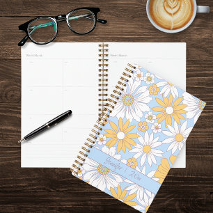 Pastel Bohemian Flowers Planner
