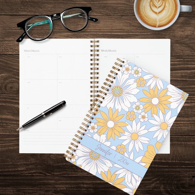Pastel Bohemian Flowers Planner (Creator Uploaded)
