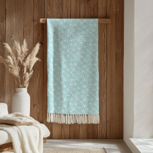 Pastel Boho Blanket Elegant Kids Room Accent