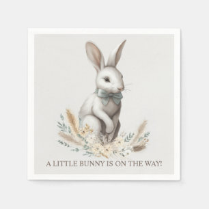 Pastel Boho Rabbit Napkin