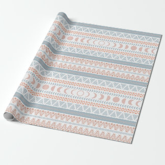 Pastel Boho Style Wrapping Paper