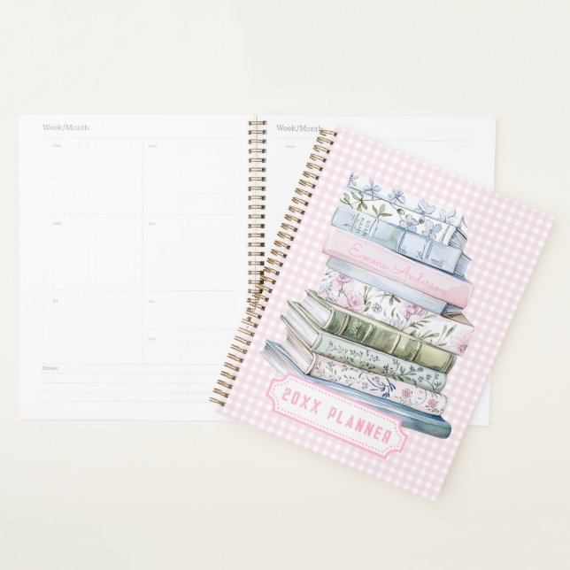 Pastel Books | Literature Subject Planner (Display)