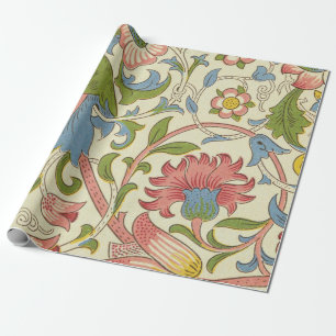 Pastel Botanicals Wrapping Paper