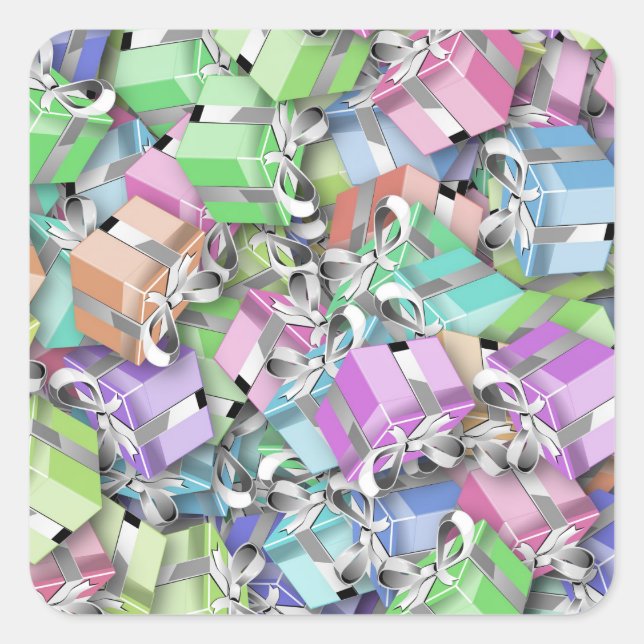 pastel boxes stickers (Front)